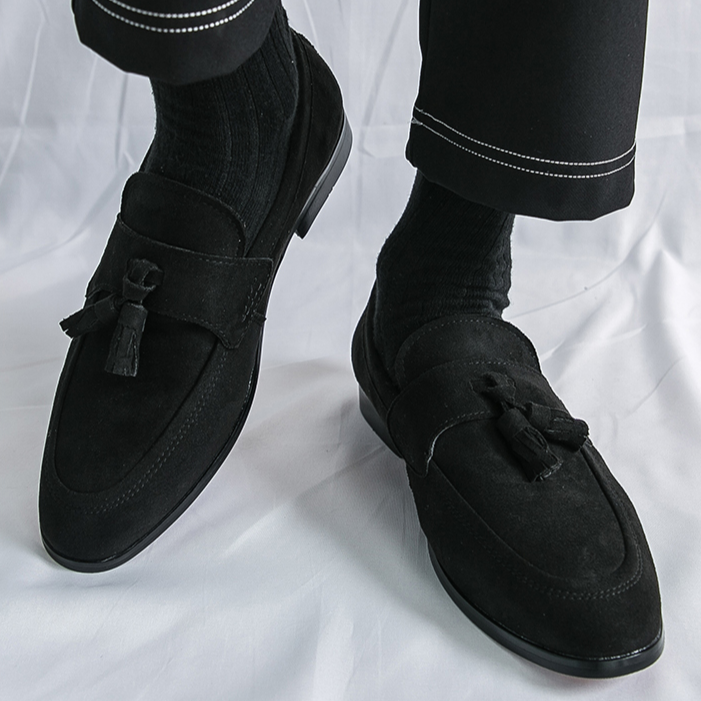 Marco Italia Suede Loafers