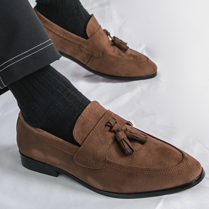 Marco Italia Suede Loafers