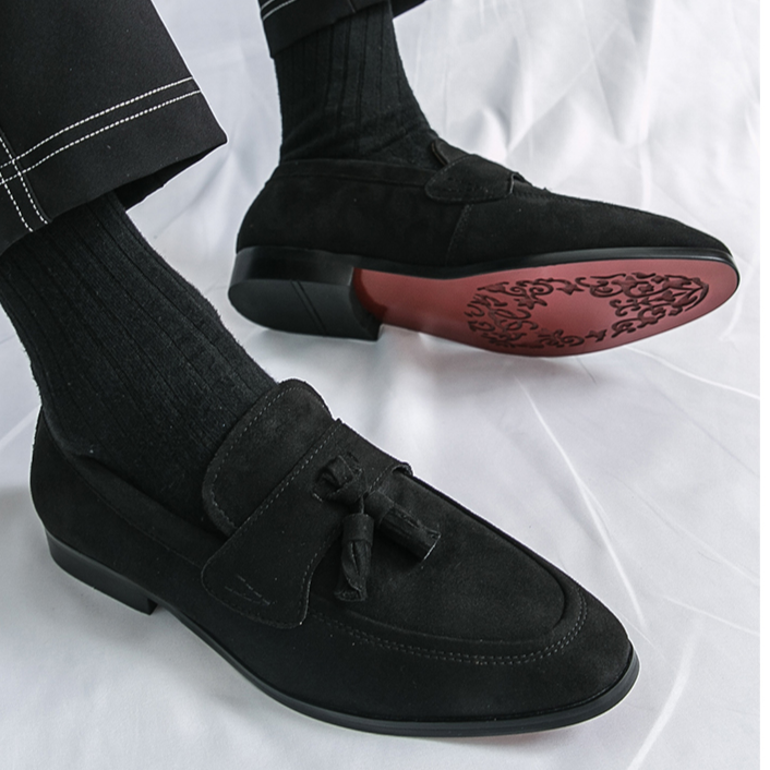 Marco Italia Suede Loafers