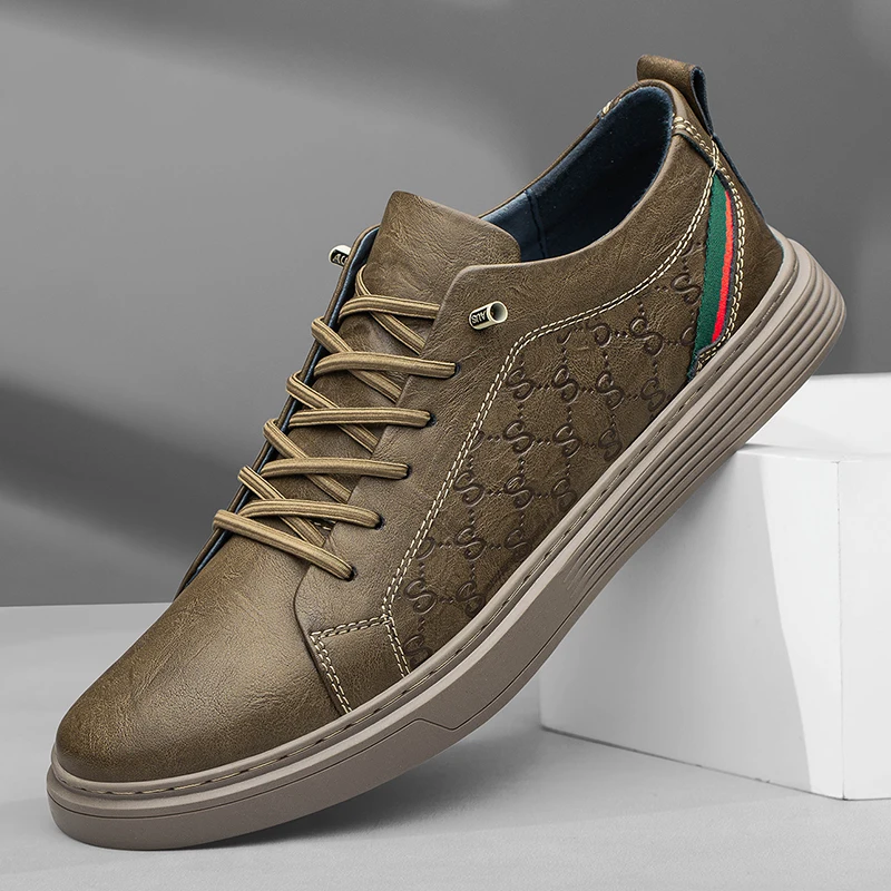 Sorrento Italian Leather Sneakers