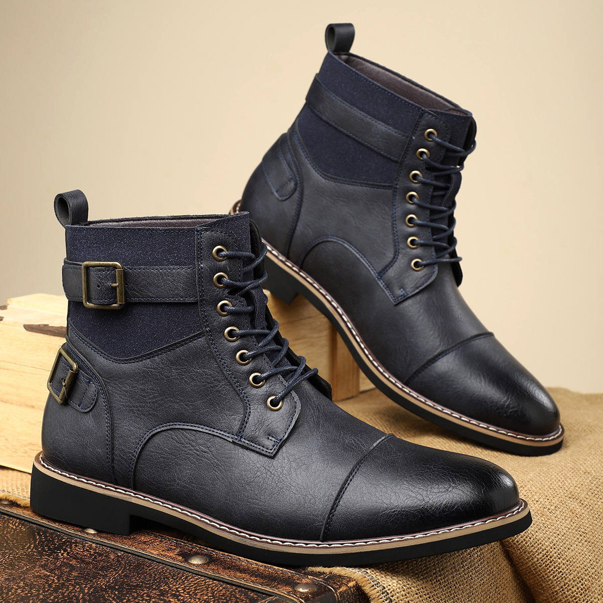 Colt Genuine Leather Boots