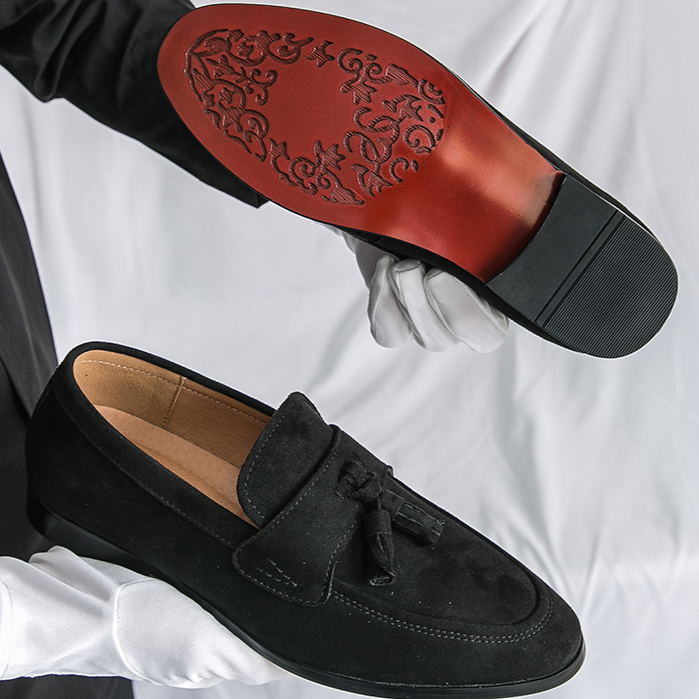 Marco Italia Suede Loafers