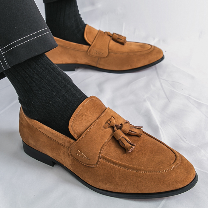 Marco Italia Suede Loafers