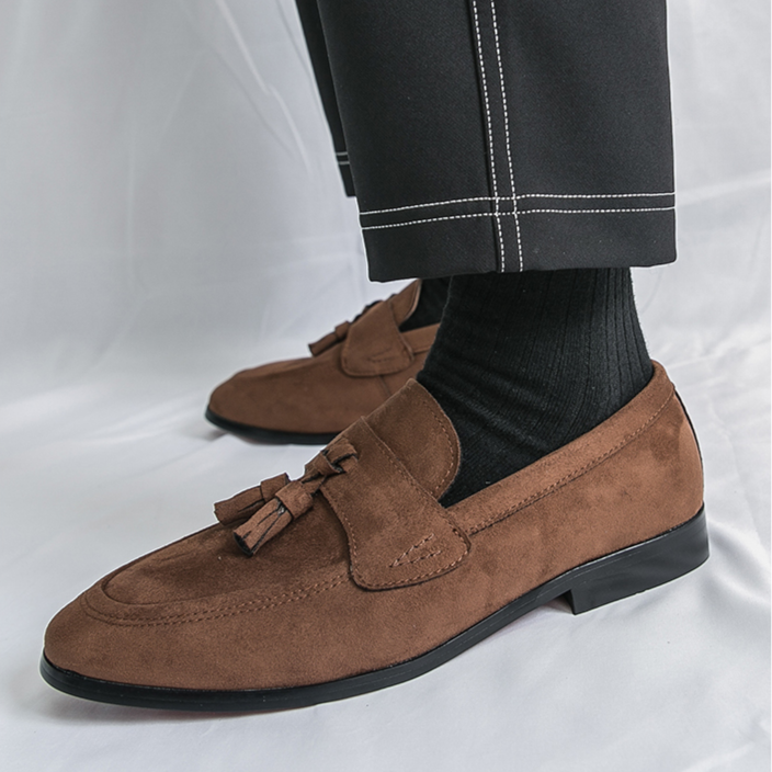 Marco Italia Suede Loafers