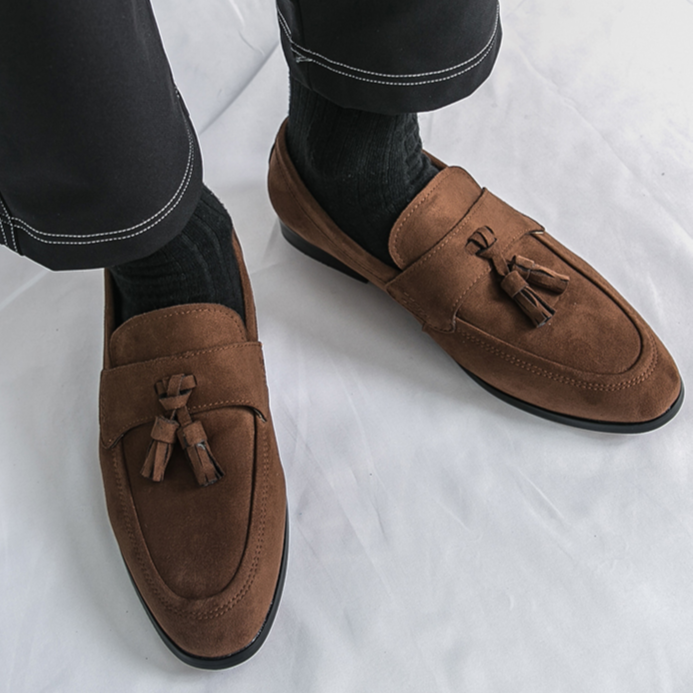Marco Italia Suede Loafers