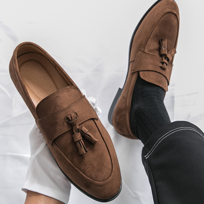 Marco Italia Suede Loafers
