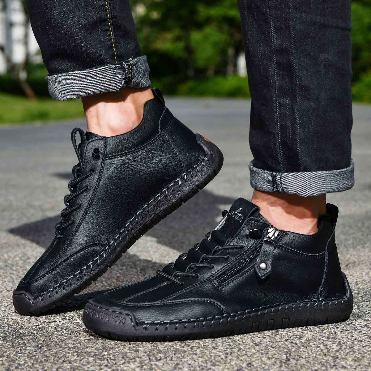 Colton Premium Leather Shoes