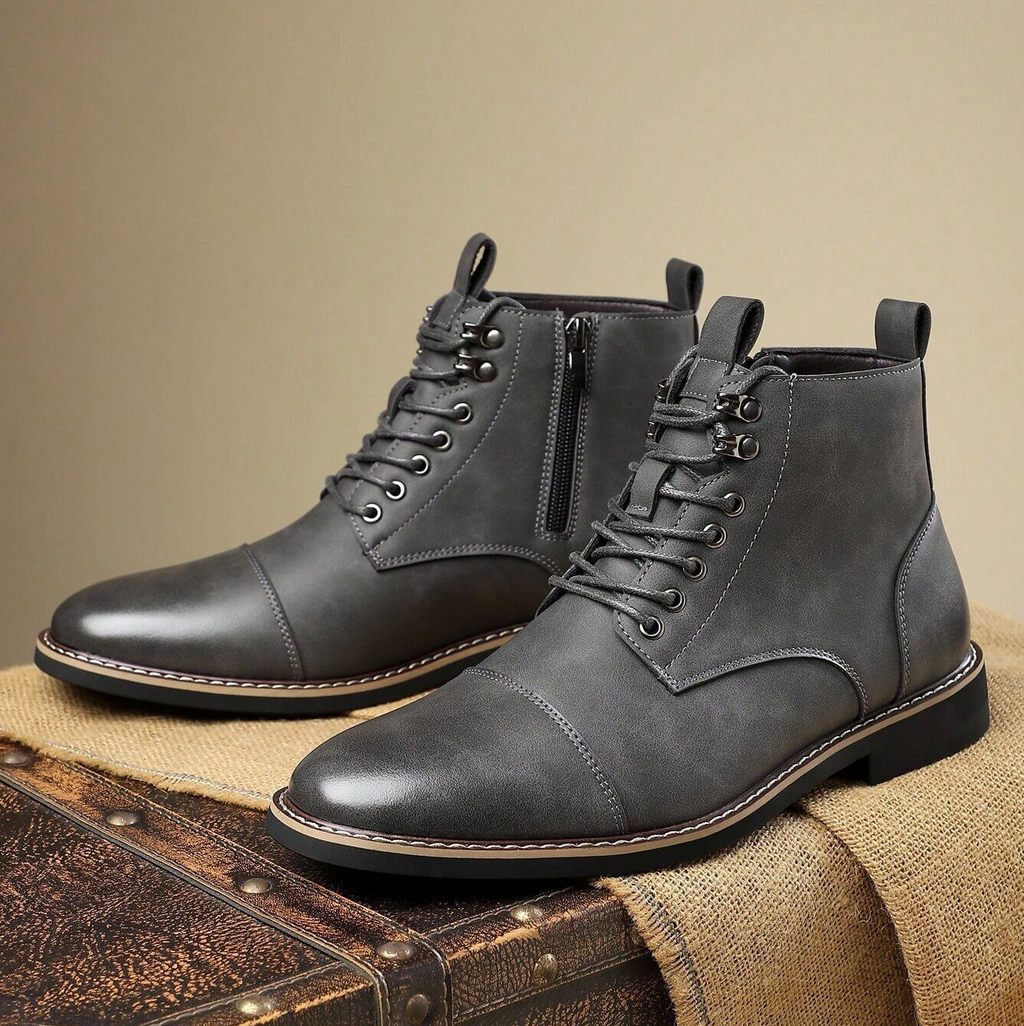 Hawkcrest Genuine Leather Boots