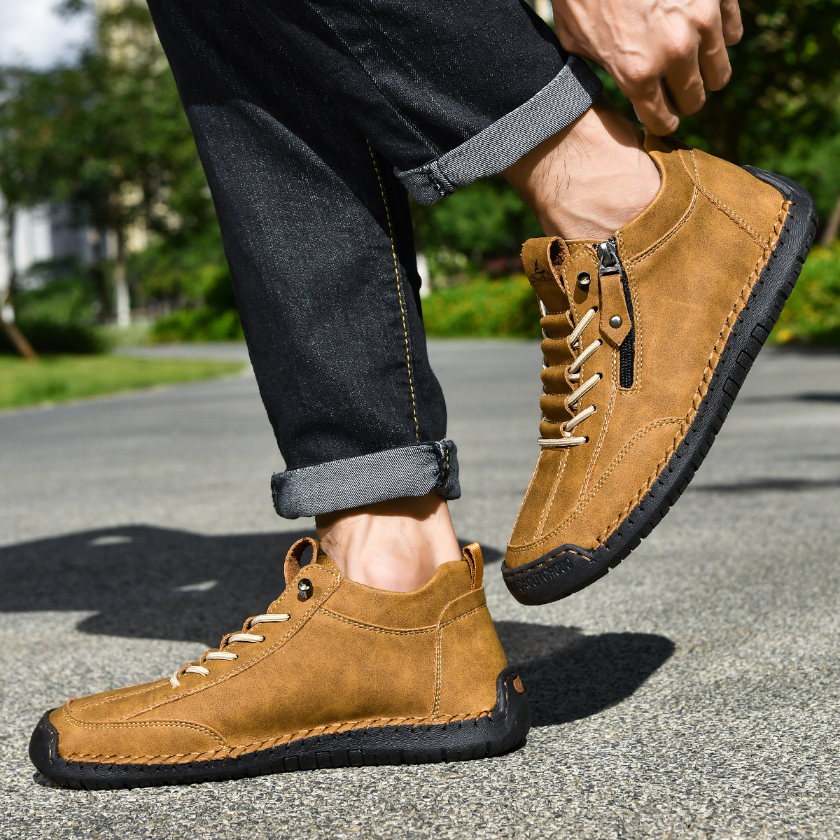 Colton Premium Leather Shoes