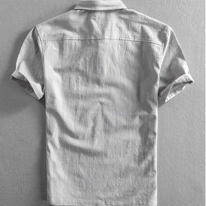 Shizuku Linen Shirt