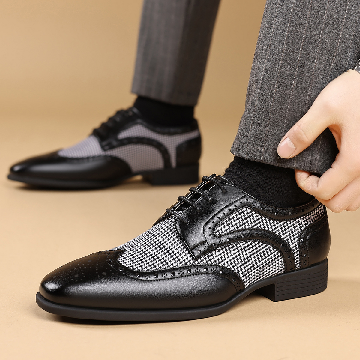 Gatsby Leather Dress Shoes