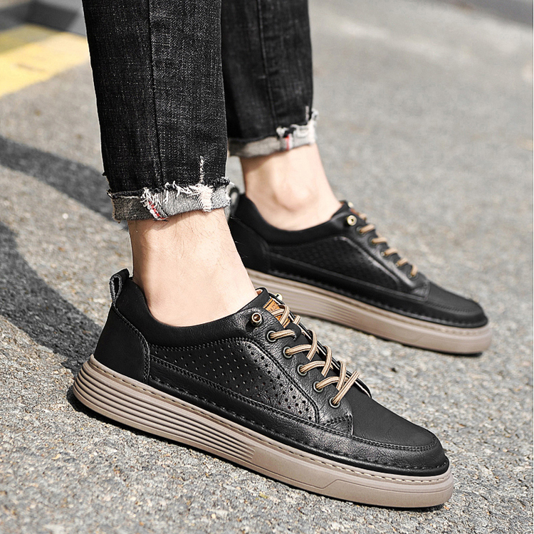 Vento Genuine Leather Sneakers