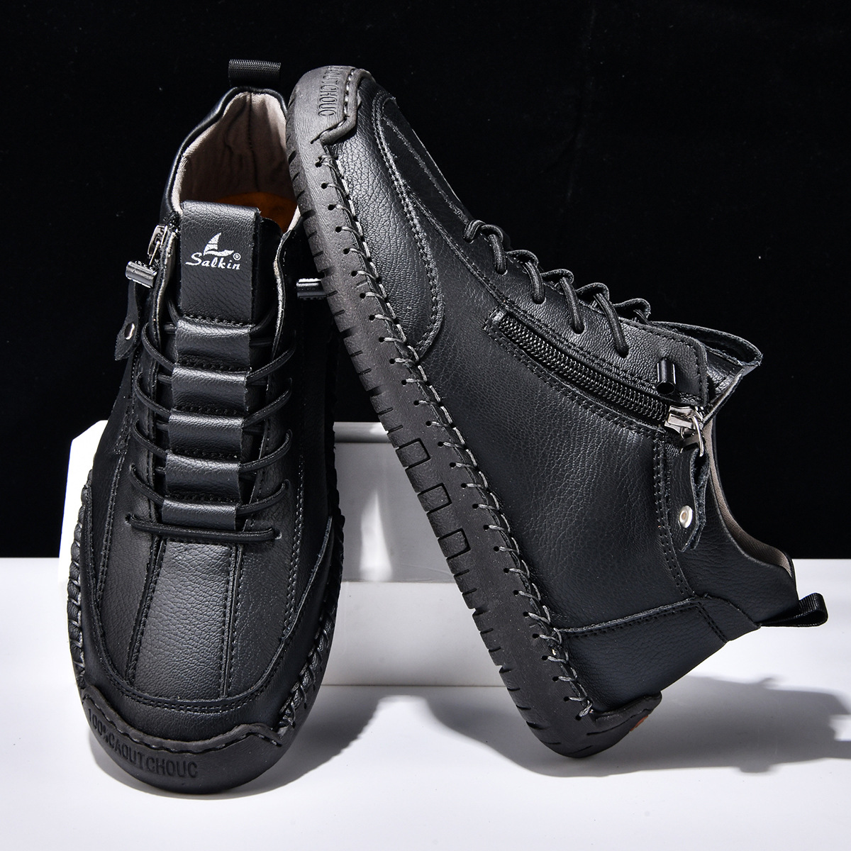 Colton Premium Leather Shoes