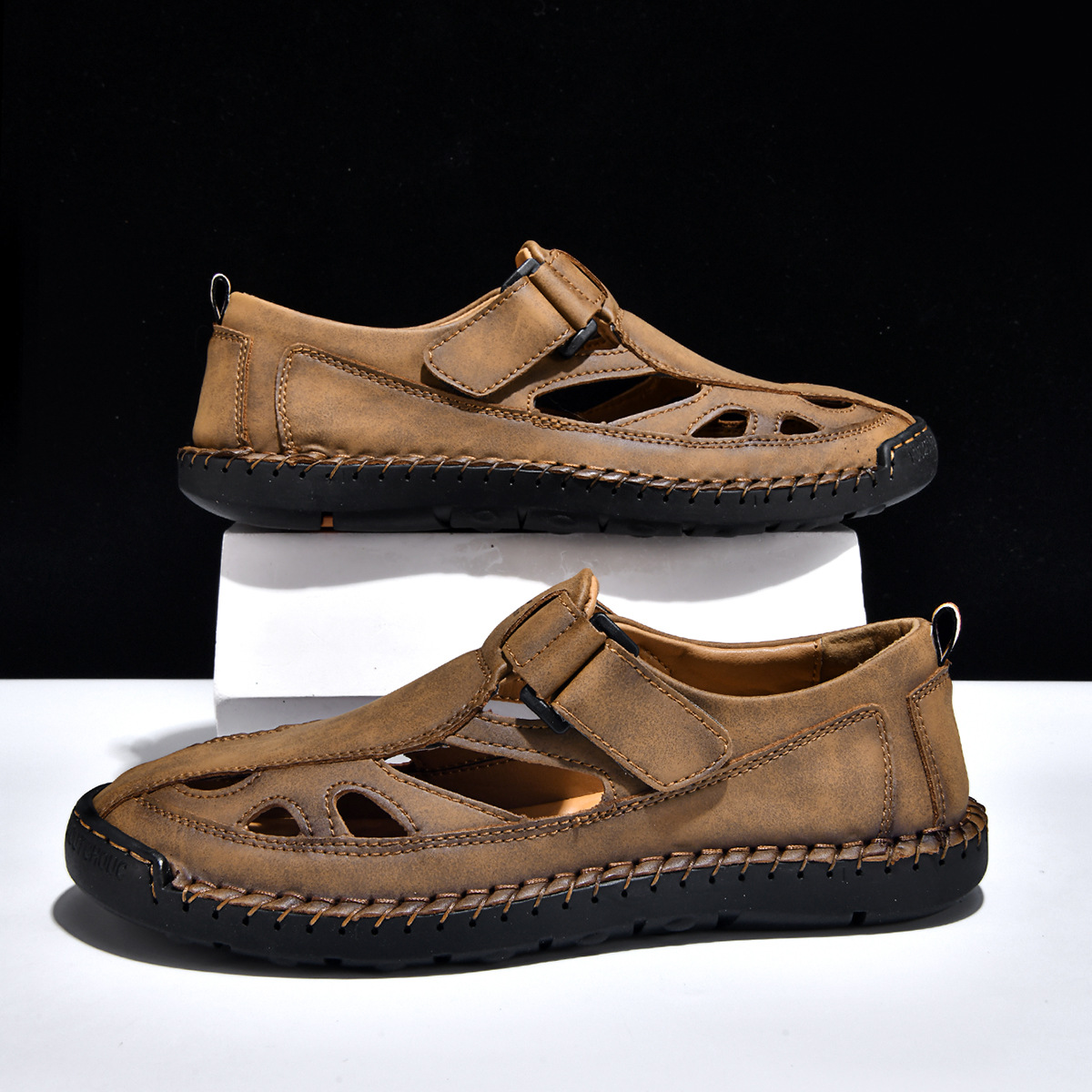 Ridgeland Leather Sandals
