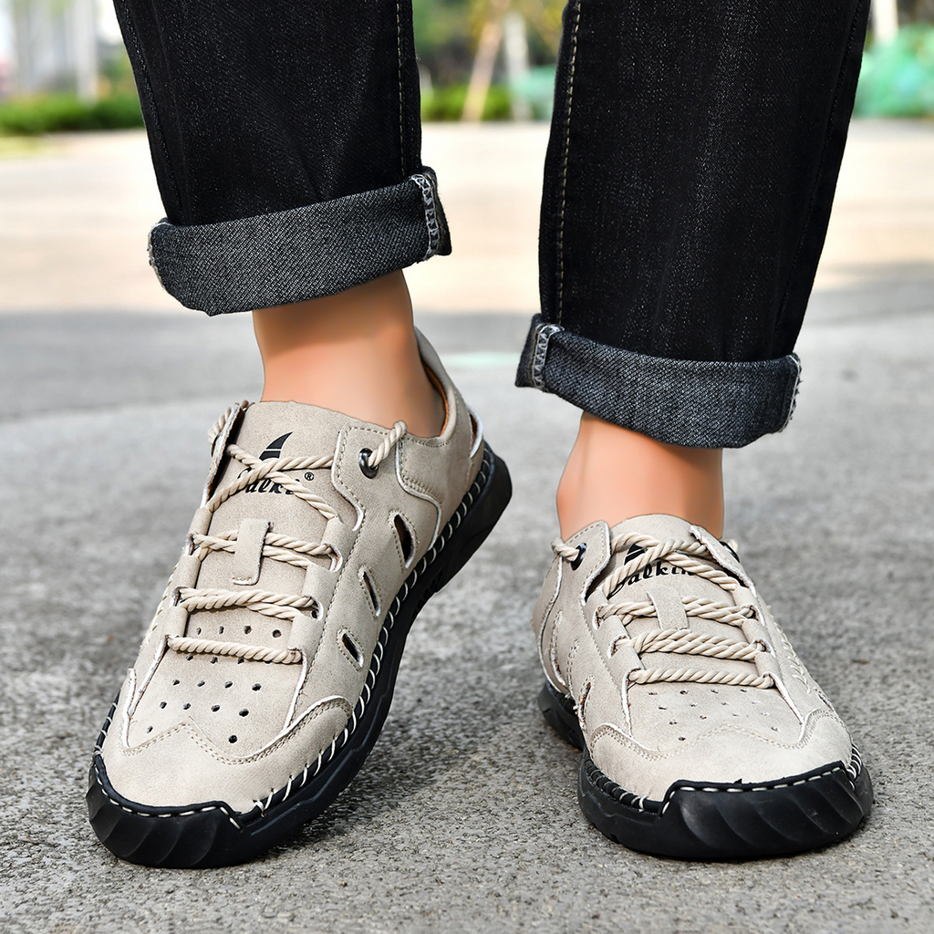 Pathlander Leather Shoes