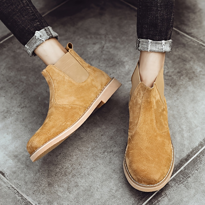 Montaro Suede Chelsea Boots