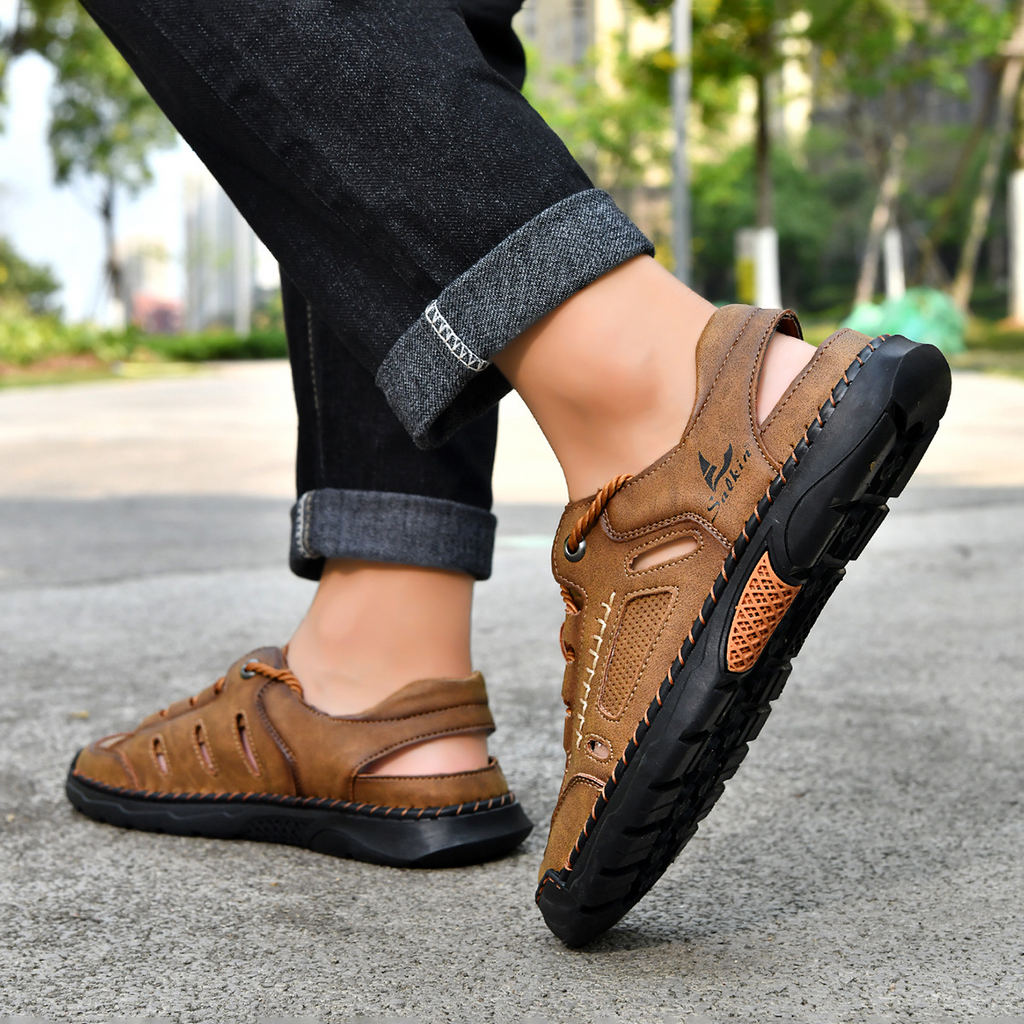 Pathlander Leather Shoes