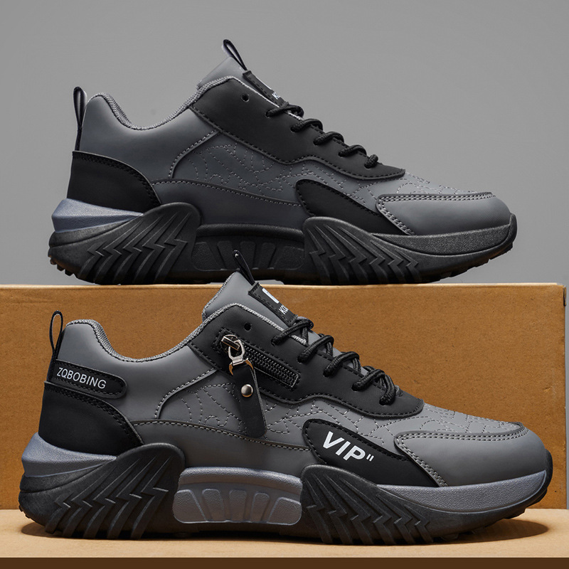 Zorba Leather Sneakers