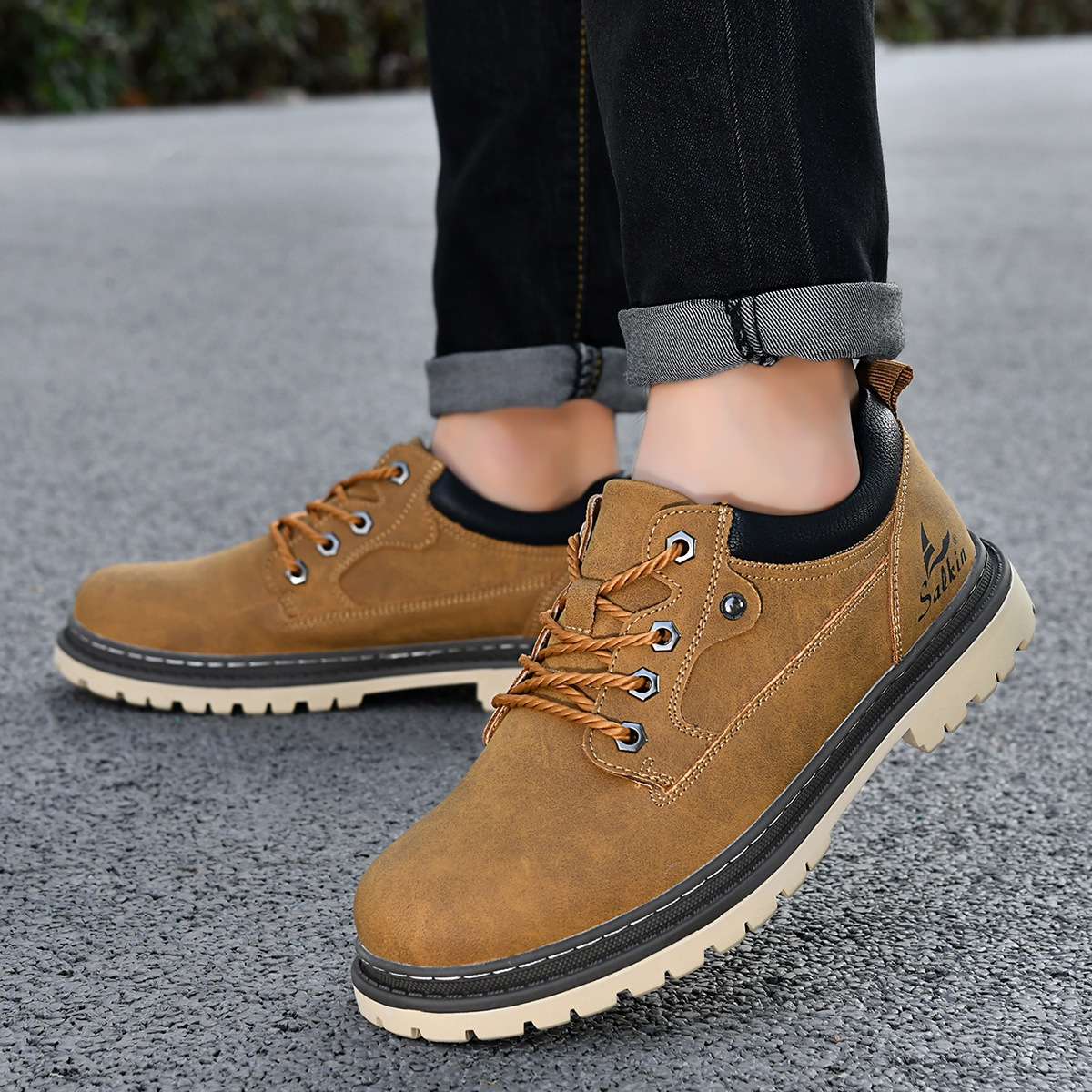 Outridge Leather Shoes