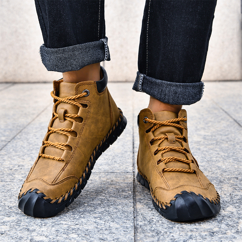 Outlander Leather Boots