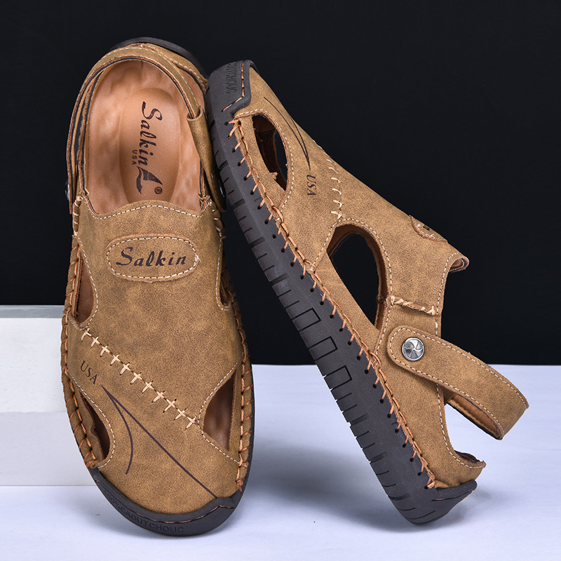 Everland Leather Sandals