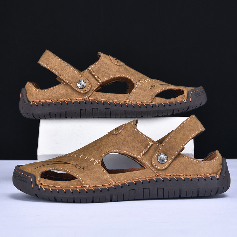 Everland Leather Sandals