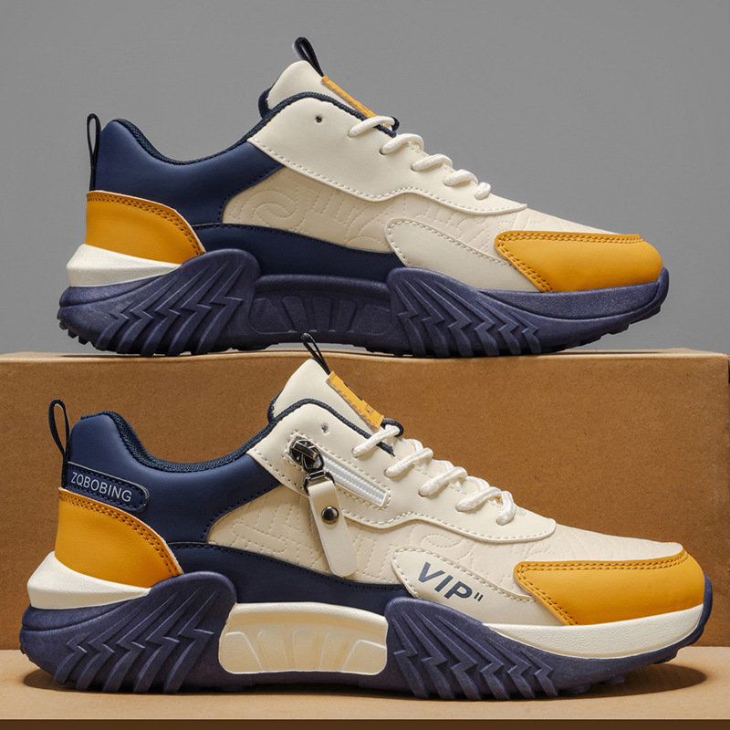 Zorba Leather Sneakers