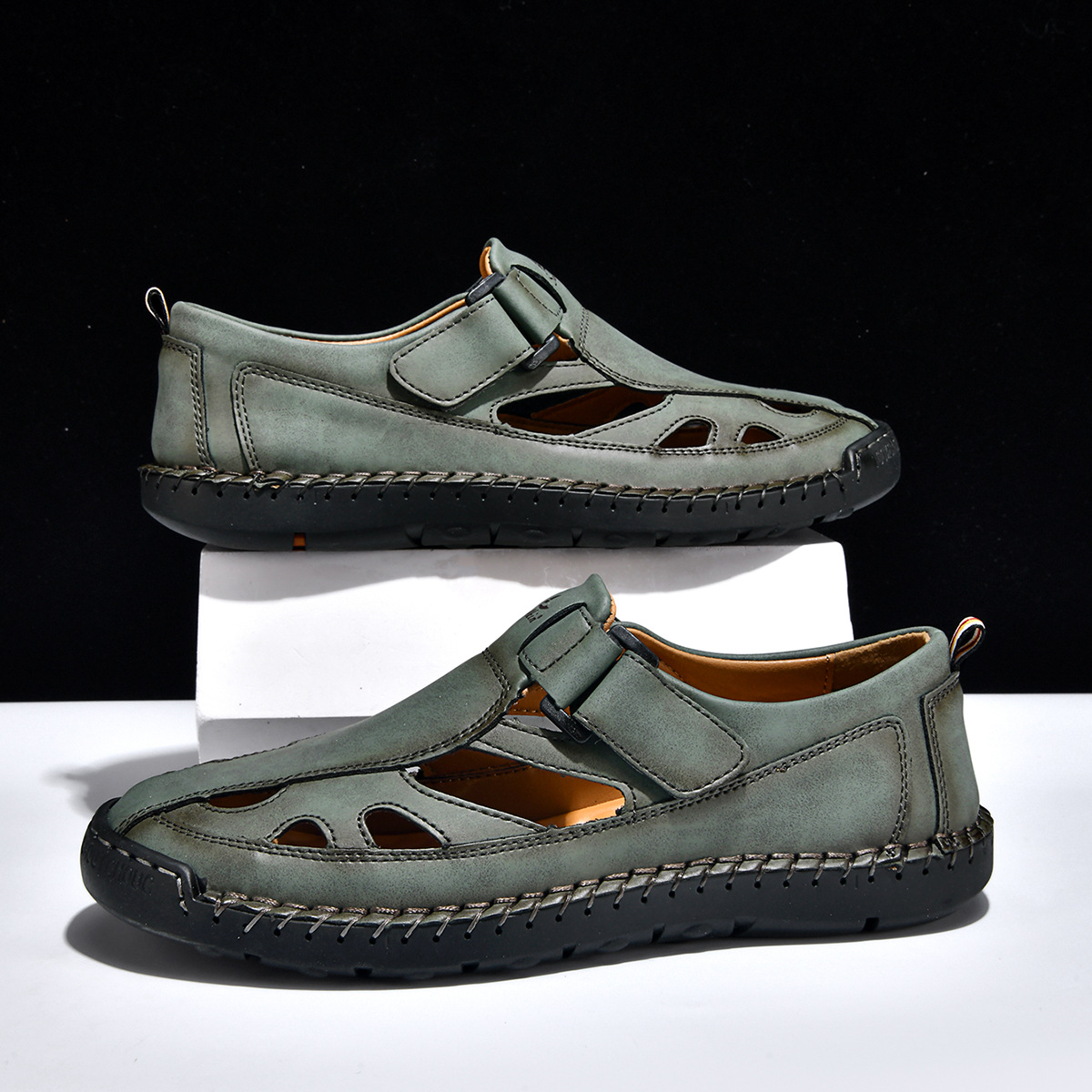 Ridgeland Leather Sandals