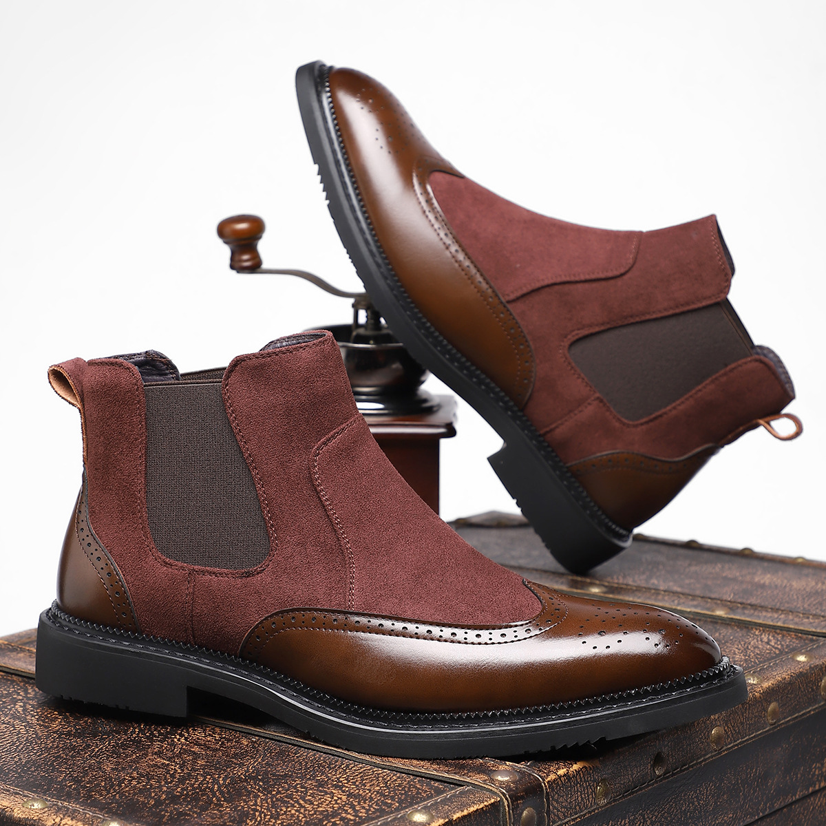 Cristiano Premium Chelsea Boots