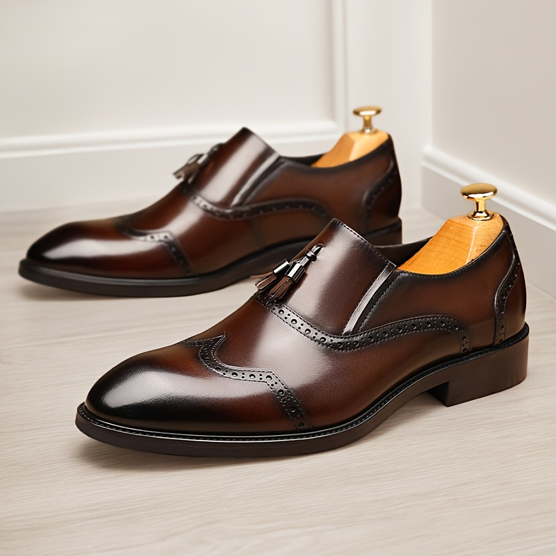 Chester Leather Tassel Loafers