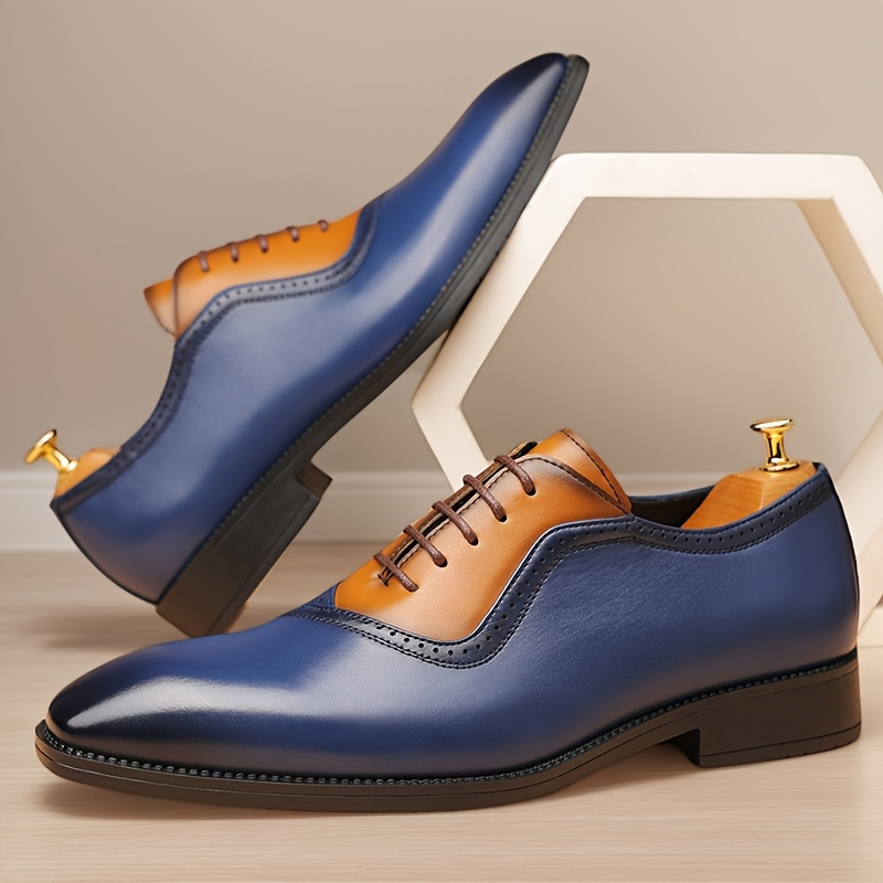 Marcello Leather Dress Shoes
