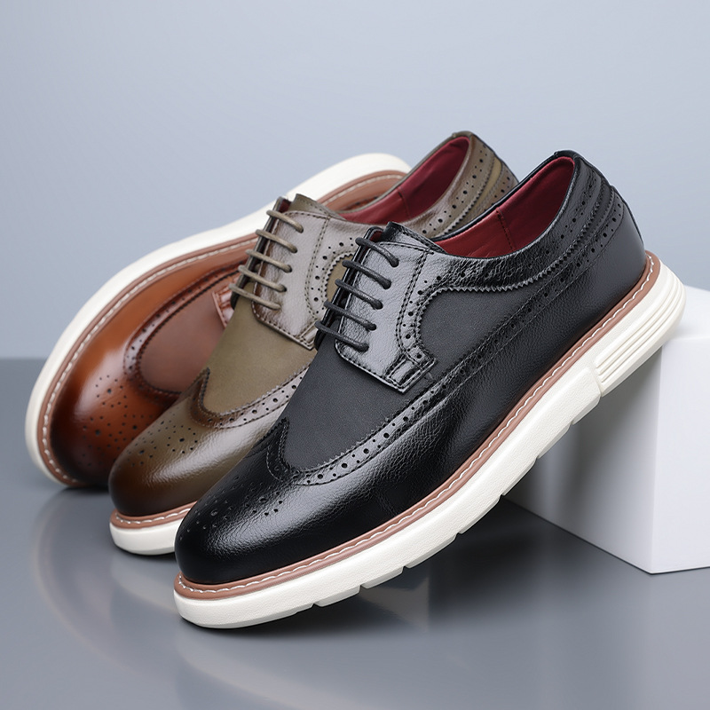Cambridge Genuine Leather Sneakers