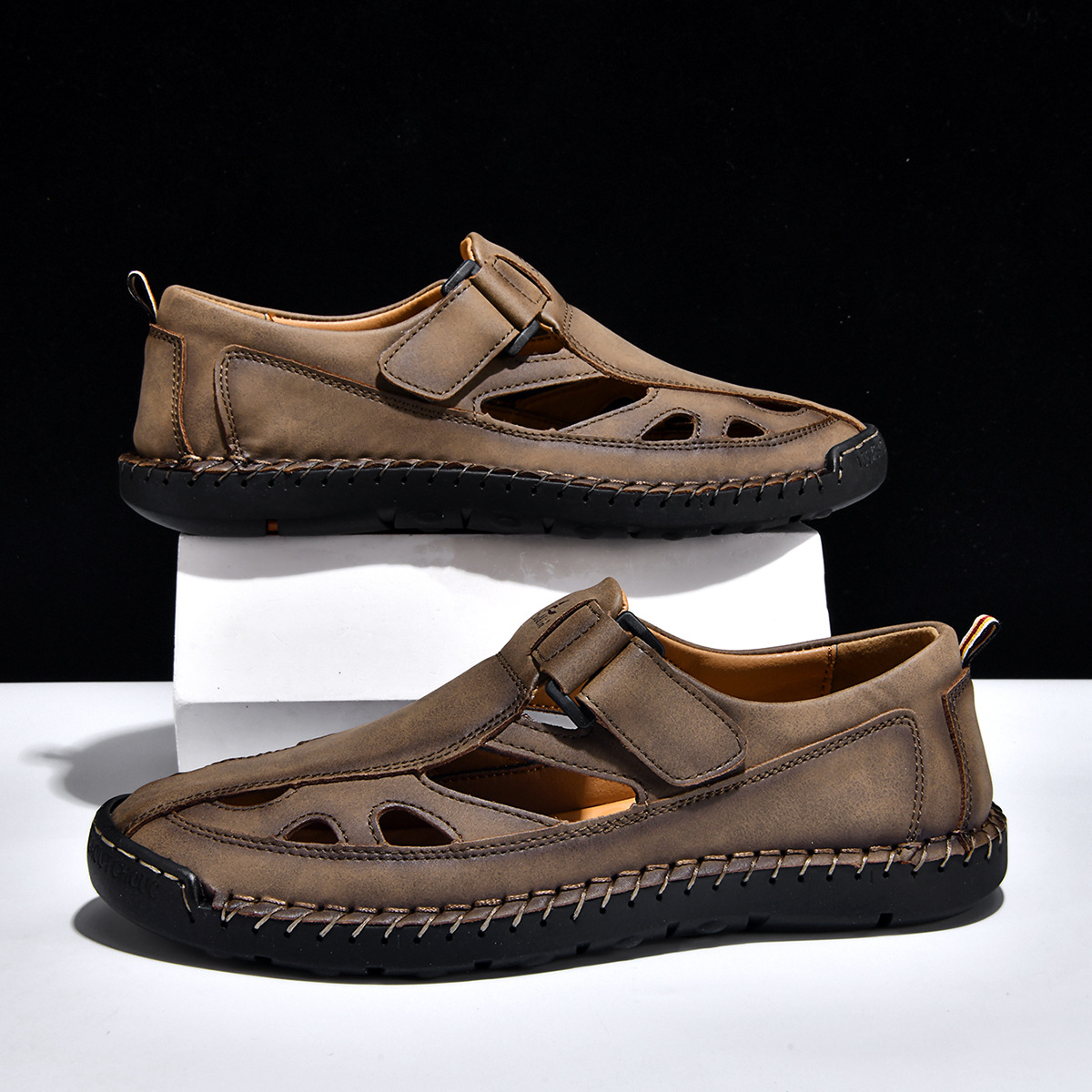 Ridgeland Leather Sandals