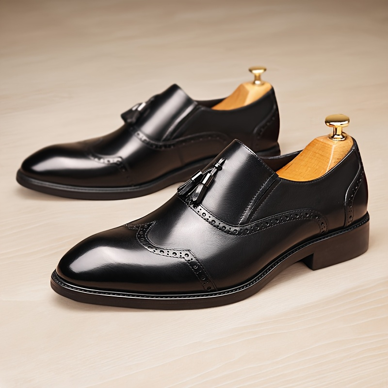 Chester Leather Tassel Loafers