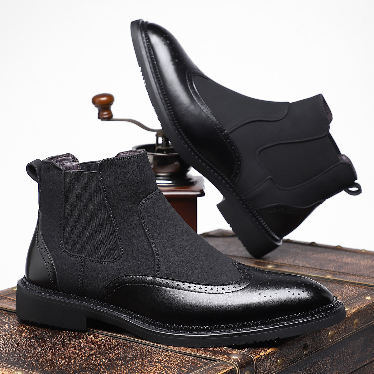 Cristiano Premium Chelsea Boots