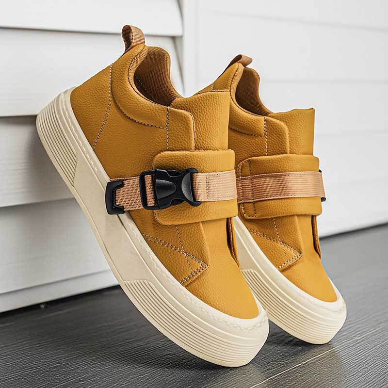 Orbit Leather Sneakers