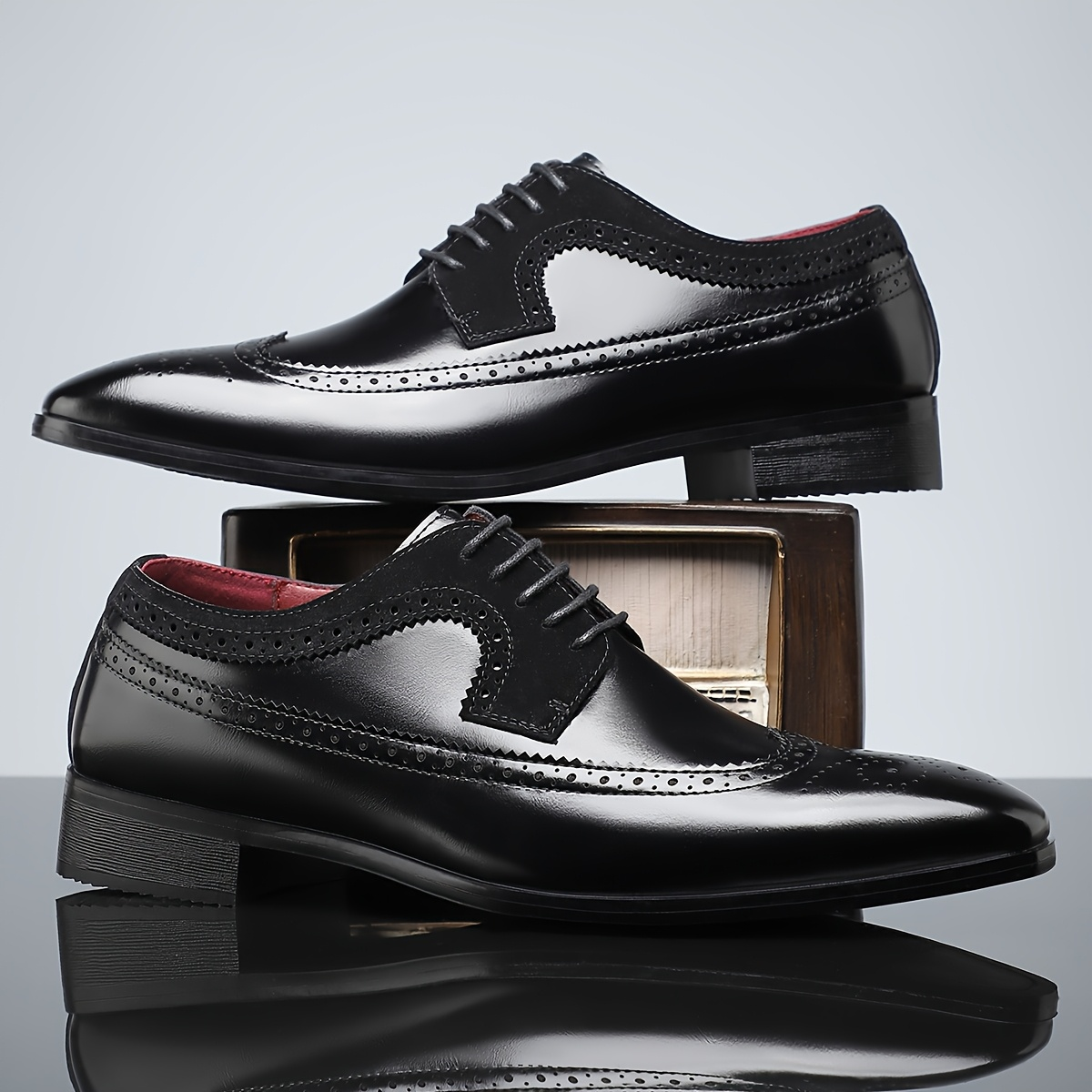 Veneto Oxford Brogue Dress Shoes