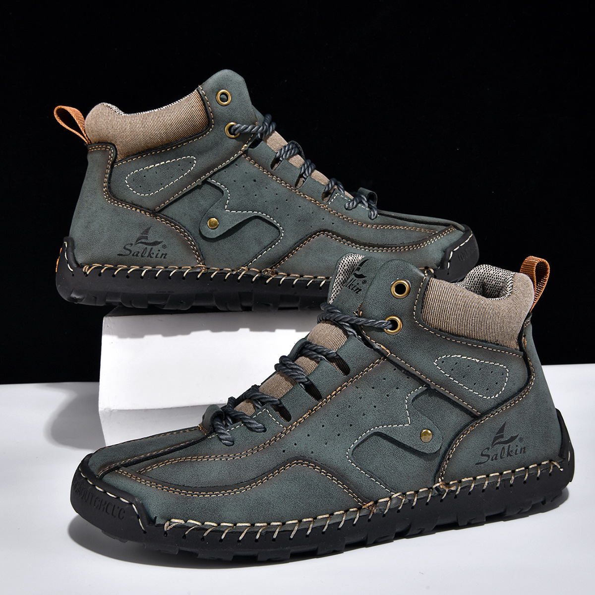 Outland Leather Boots