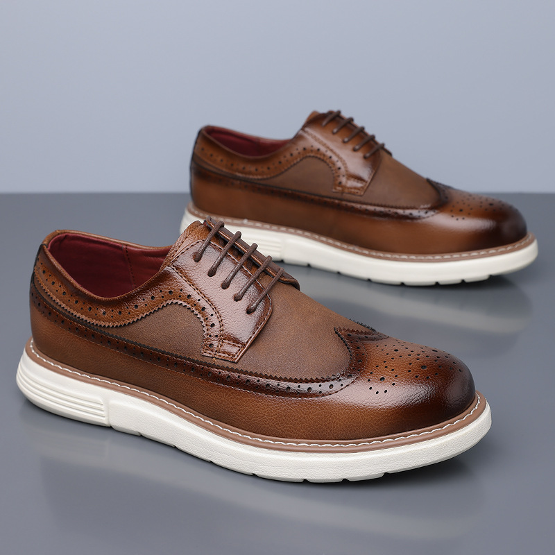 Cambridge Genuine Leather Sneakers