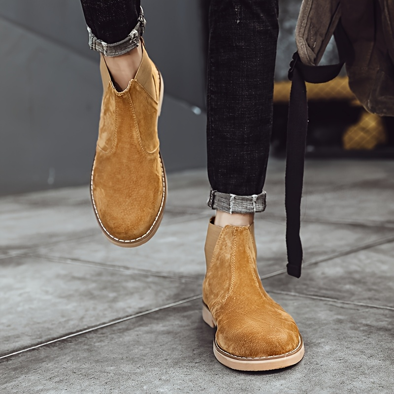 Montaro Suede Chelsea Boots