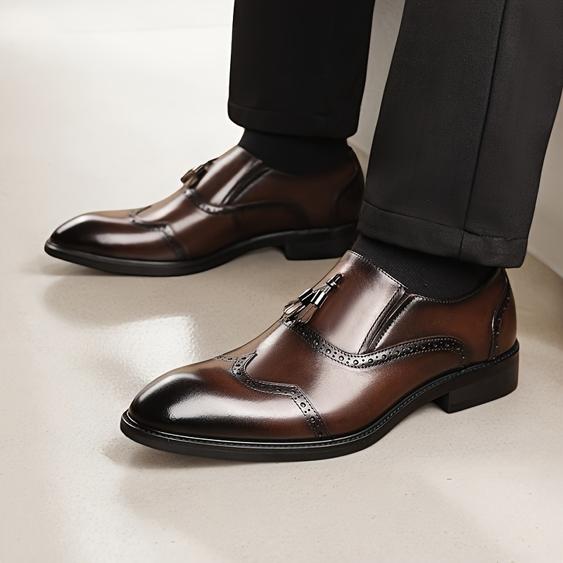 Chester Leather Tassel Loafers