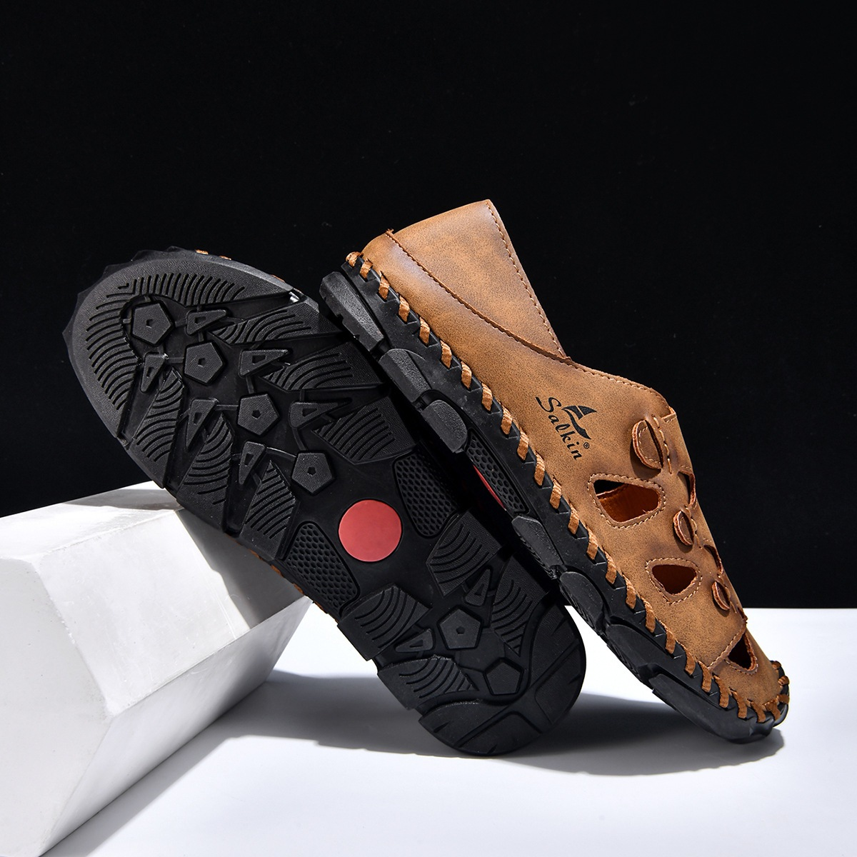 Trekland Leather Sandals