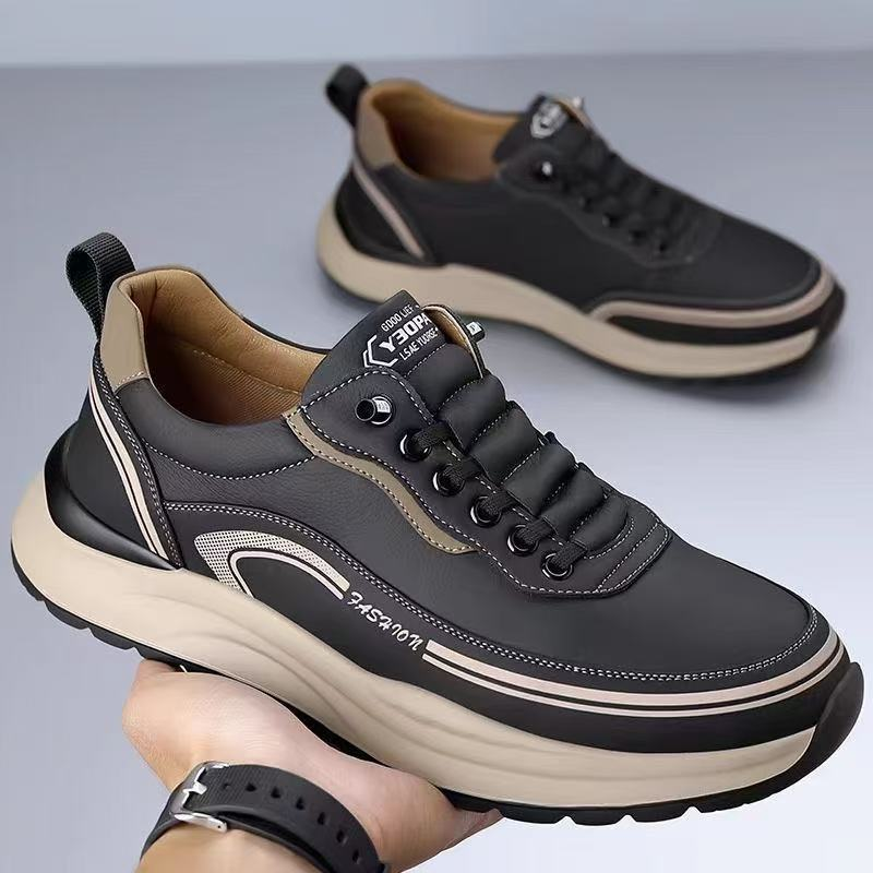Bristol Leather Sneakers