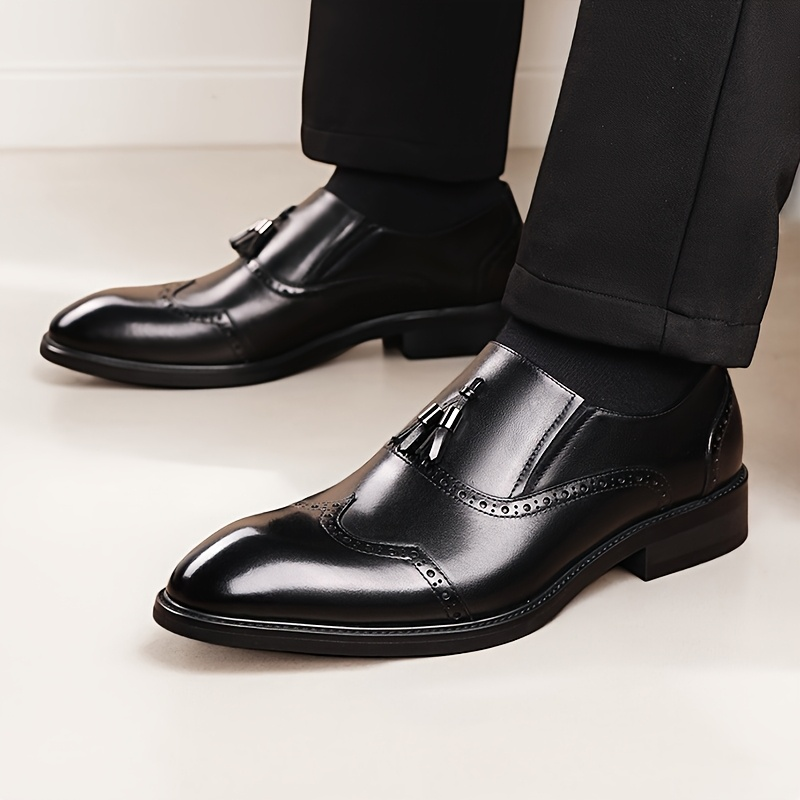 Chester Leather Tassel Loafers