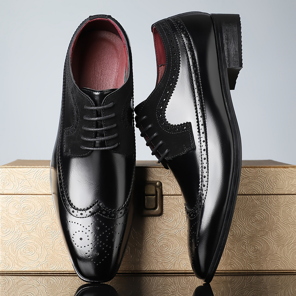 Veneto Oxford Brogue Dress Shoes