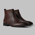 Ronaldo Leather Chelsea Boots