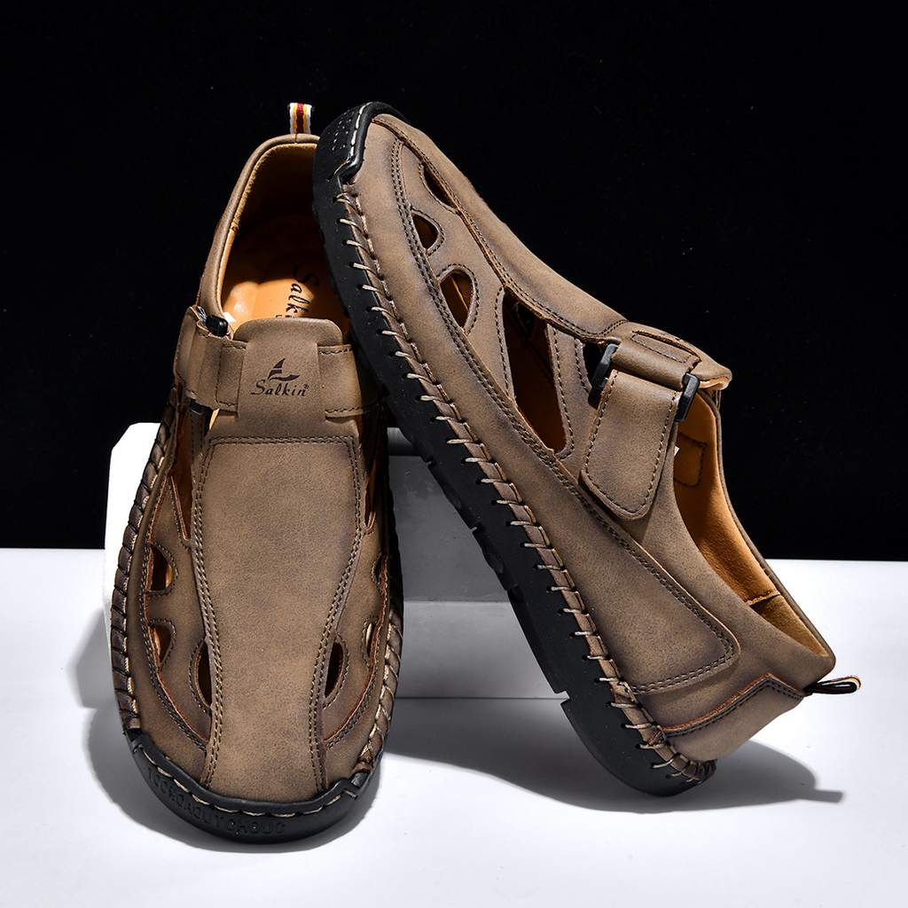 Ridgeland Leather Sandals