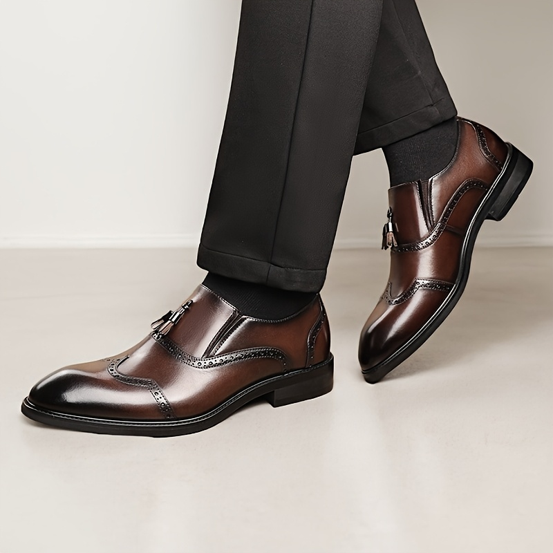 Chester Leather Tassel Loafers