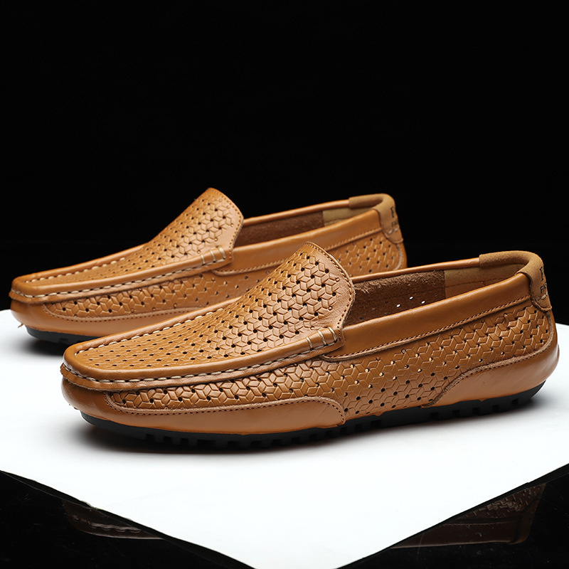 Carlo Italian Leather Loafers