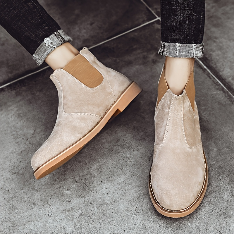Montaro Suede Chelsea Boots